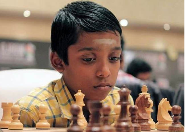 شطرنج باز یازده ساله هندی جوان‌ترین استاد بزرگ جهان می‌شود 